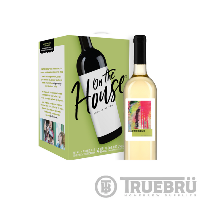 Pinot Grigio Style Wine Making Kit - On The House