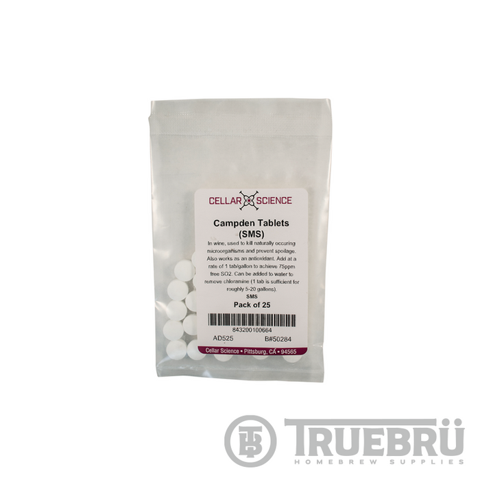 Campden Tablets (SMS)