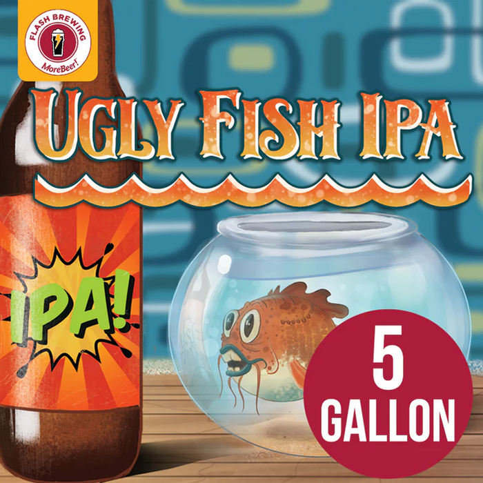 Ugly Fish Flash Brewing Kit | 5 Gallon