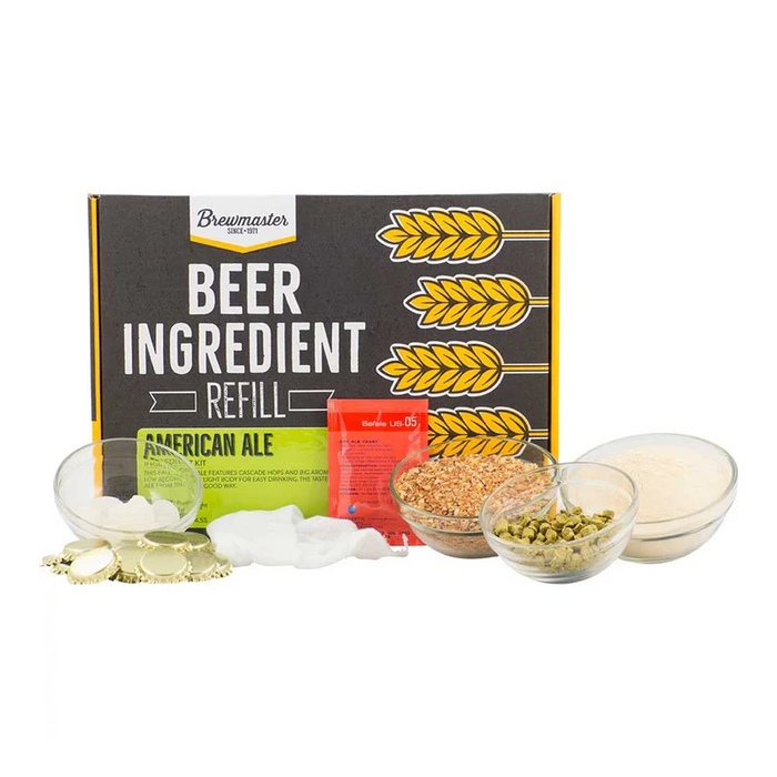 American Ale Beer Kit | 1 Gallon