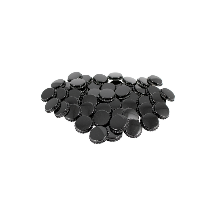 Black Oxygen Barrier Bottle Caps | 29mm | Magnum Champagne Bottle Crown  50pk