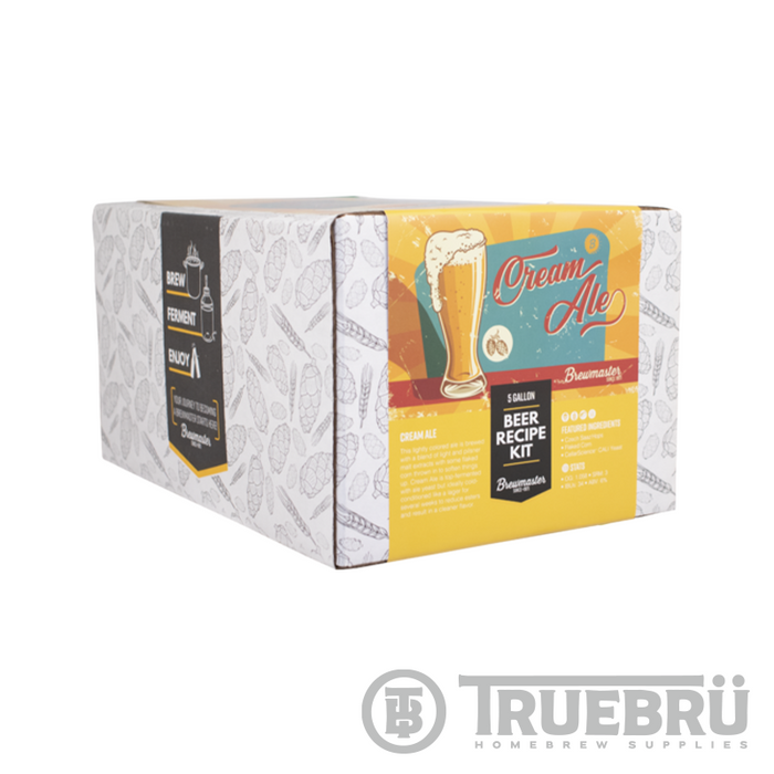 Cream Ale - Brewmaster Extract Beer Brewing Kit | 5 Gal