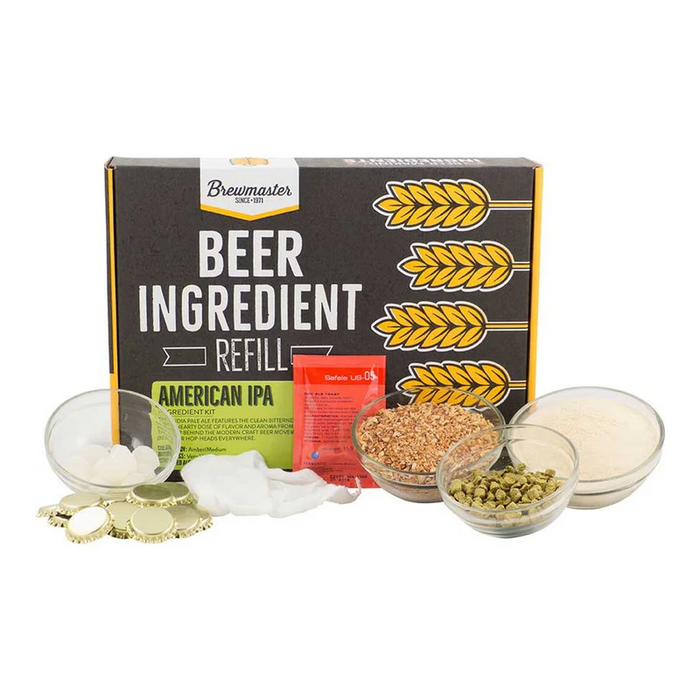 American IPA Beer Kit | 1 Gallon