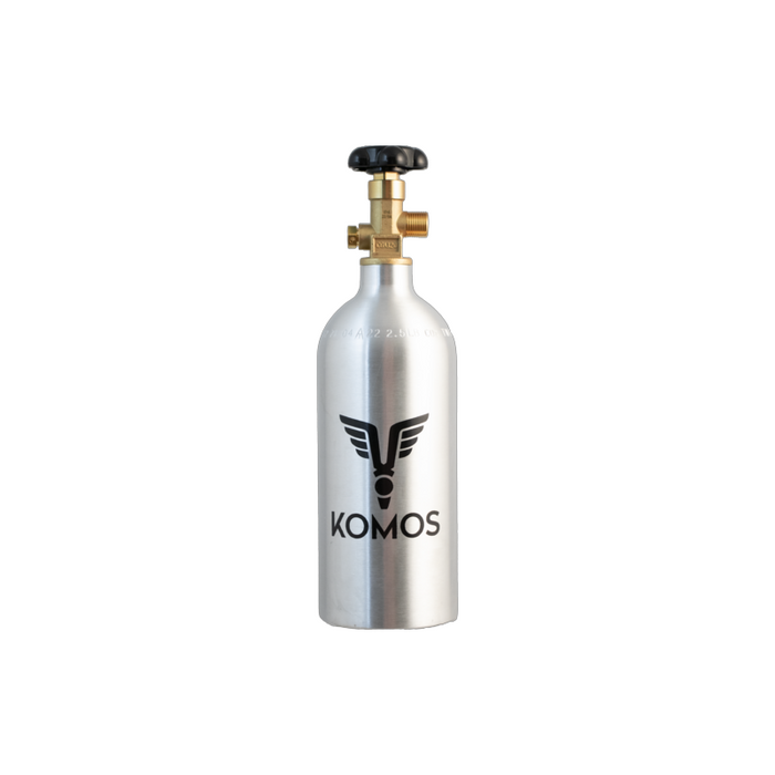CO2 Tank - Aluminum 2.5LB (KOMOS)