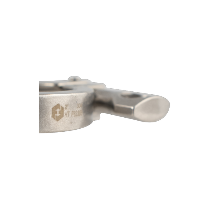 Forgefit Stainless Tri-Clamp 2" Clamp