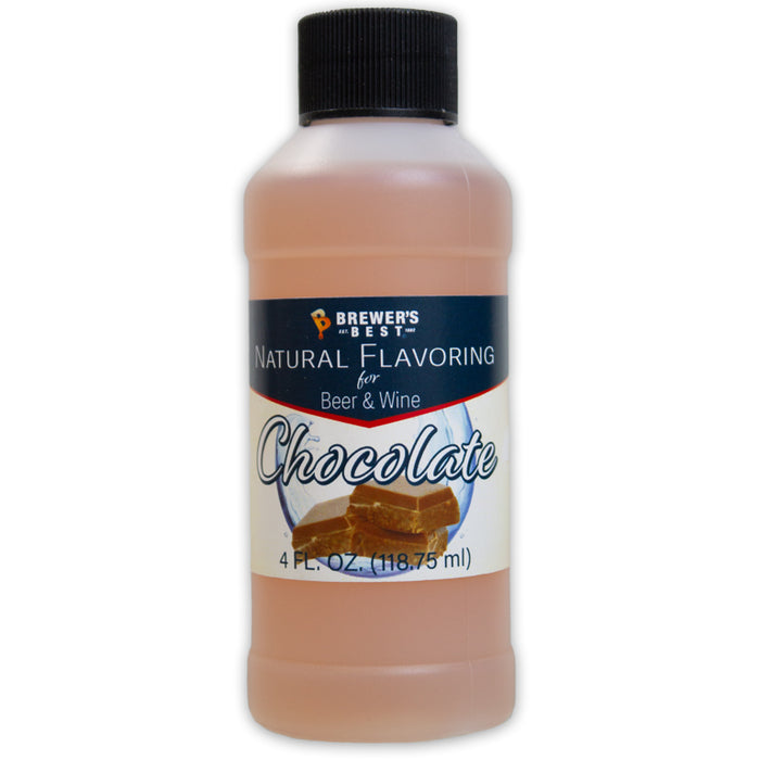 NATURAL CHOCOLATE FLAVORING EXTRACT 4 OZ