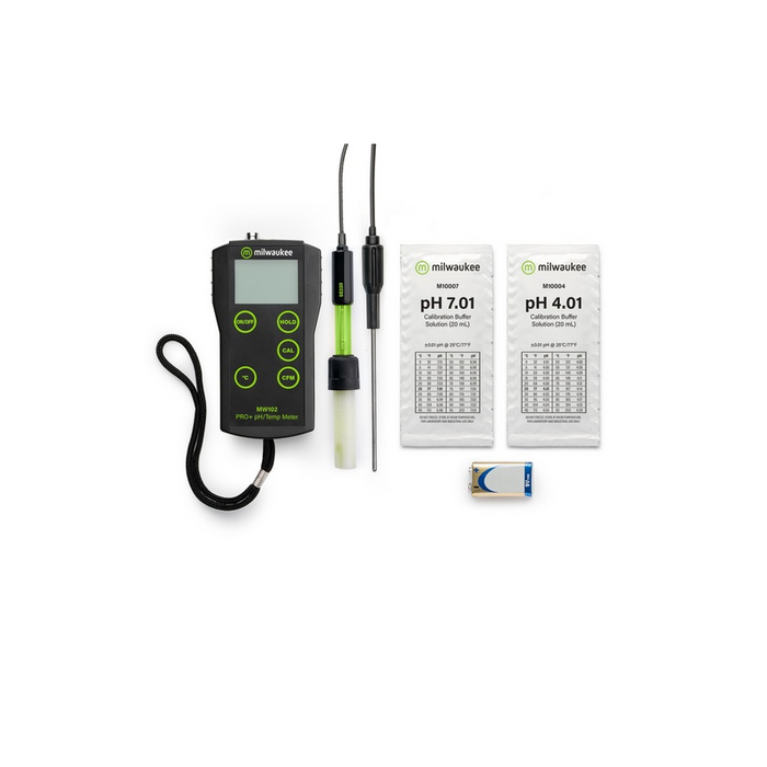 Milwaukee pH Meter w/ATC