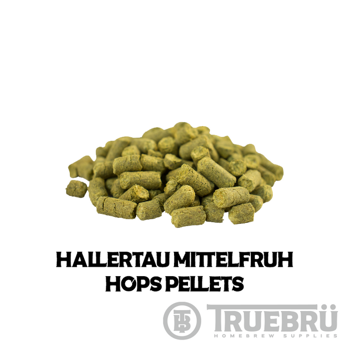 1oz de lúpulo, Hallertau Mittelfruh