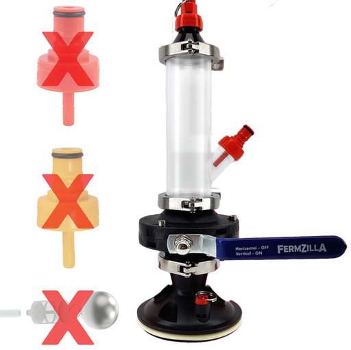 Hop Bong Upgrade Kit for FermZilla - 2 in.