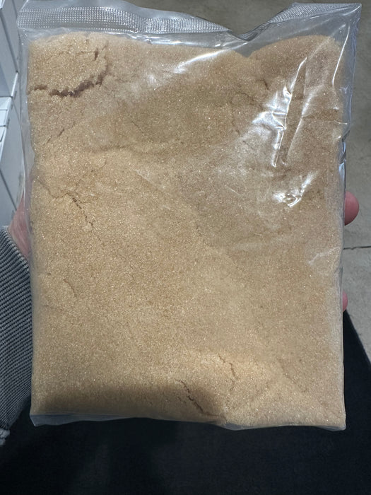 Soft Belgian Candi Sugar | Brun Leger (Light Brown) | 1 LB