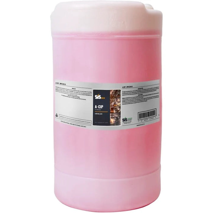 A-CIP | SIS Brew | Acid Circulation Cleaner | Commercial Brewery Systems | Highly Concentrated | 5 gal