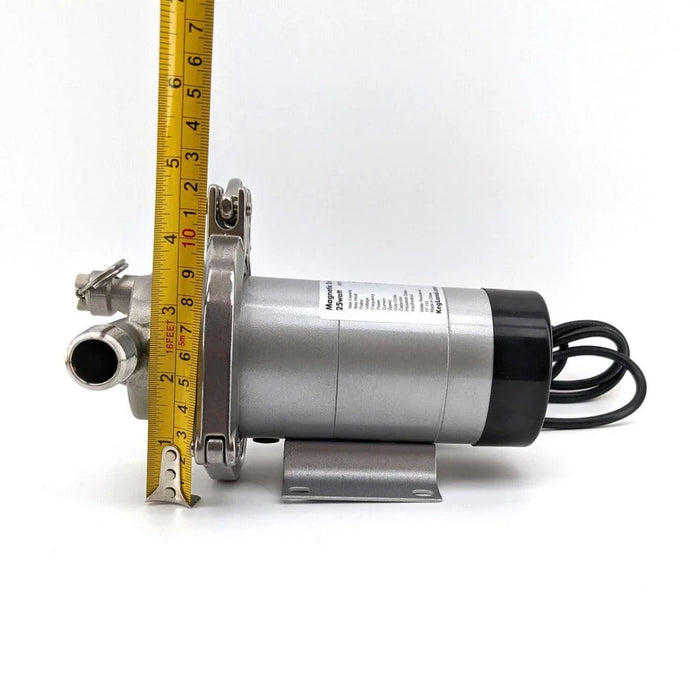 KegLand MKII Magnetic Drive Pump - Stainless Steel Head- 5 GPM - 25 Watt