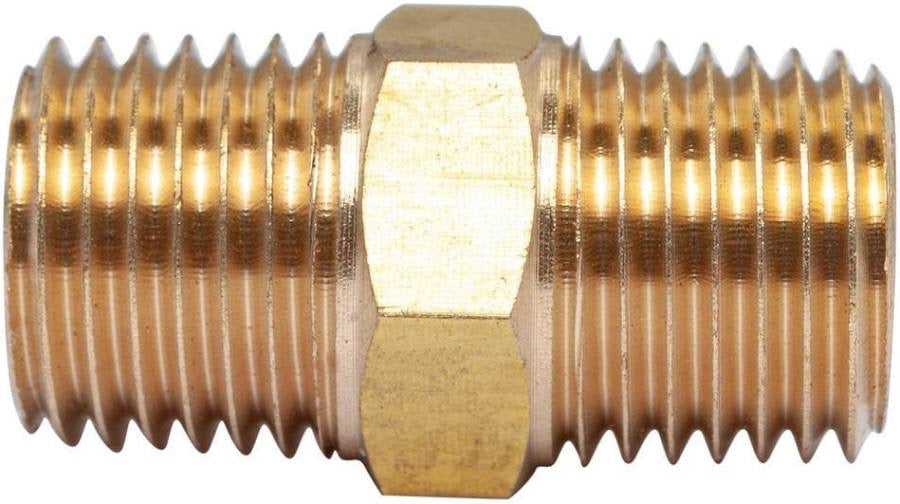 Gas Manifold Parts 1/4" Nipple