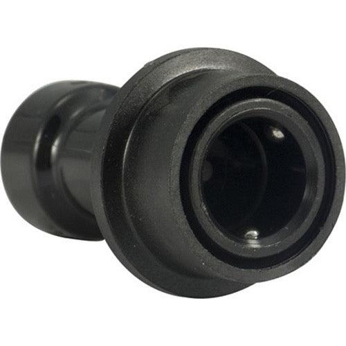 Ball Lock Quick Disconnect Bev Out CMB (Black) Barb