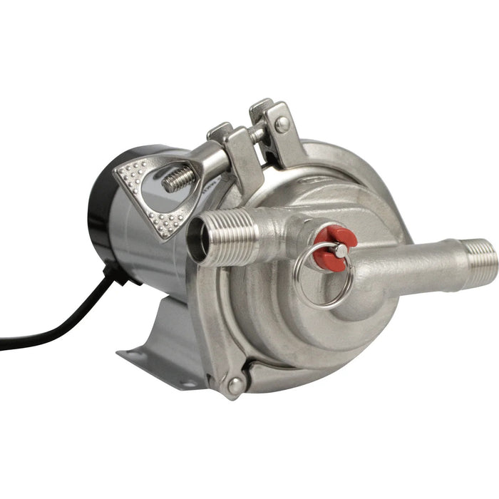 KegLand MKII Magnetic Drive Pump - Stainless Steel Head- 5 GPM - 25 Watt