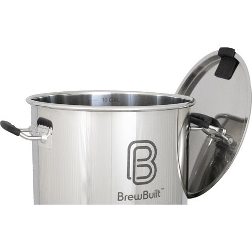 BrewBuilt Brewing Kettle 1.5" Tri-Clamp Dual port (15 GAL)