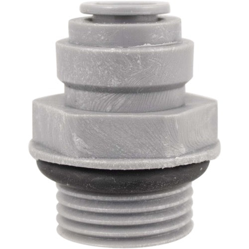 Monotight Push-In Fitting - 8 mm (5/16 in.) x 1/2 in. BSP