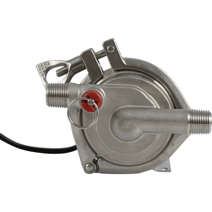 KegLand MKII Magnetic Drive Pump - Stainless Steel Head- 5 GPM - 25 Watt