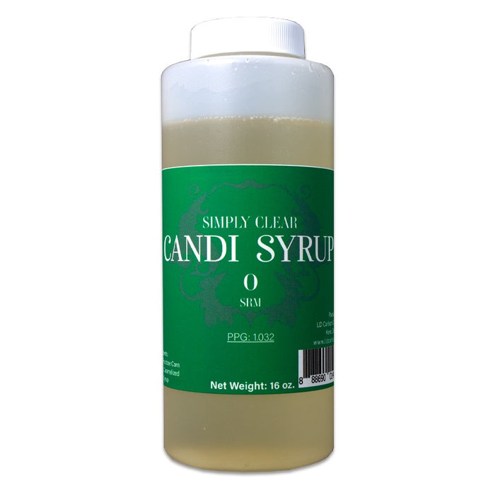 Belgian Candi Syrup - Simplicity Clear - 1 LB