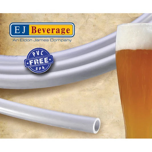 Ultra Barrier™ PVC Free Beer Tubing - 3/16 in. (sold per foot)