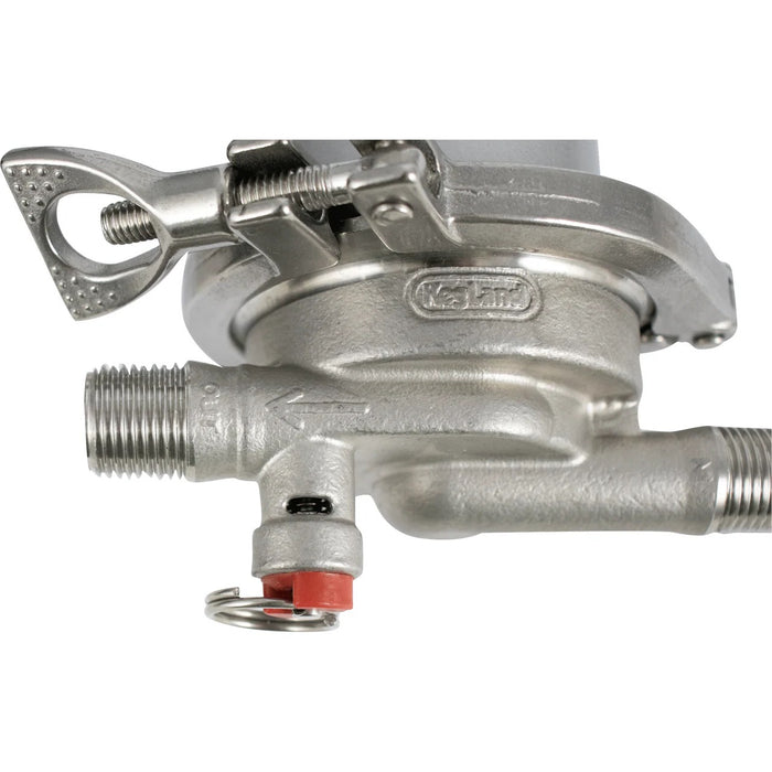 KegLand MKII Magnetic Drive Pump - Stainless Steel Head- 5 GPM - 25 Watt