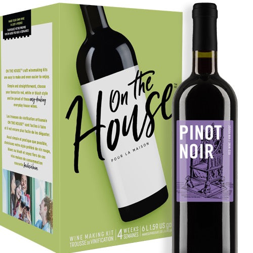 Pinot Noir Style Wine Making Kit - On The House™