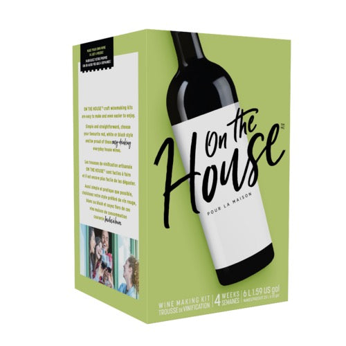 Pinot Noir Style Wine Making Kit - On The House™