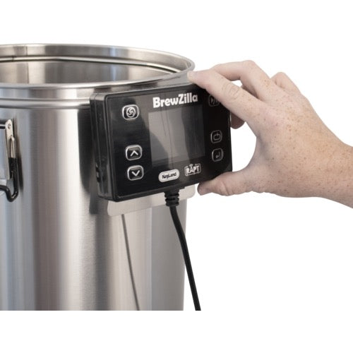 BrewZilla All Grain Brewing System - Gen 4.1 - Integrated Pump - Includes Wort Chiller - WiFi - Bluetooth - RAPT 9.25G - 110V