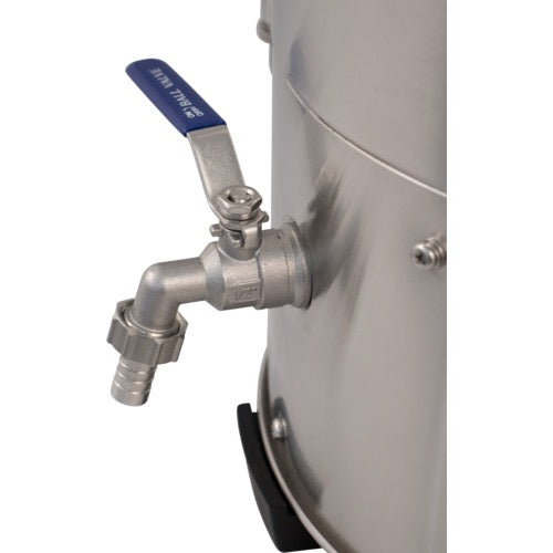 BrewZilla All Grain Brewing System - Gen 4.1 - Integrated Pump - Includes Wort Chiller - WiFi - Bluetooth - RAPT 9.25G - 110V