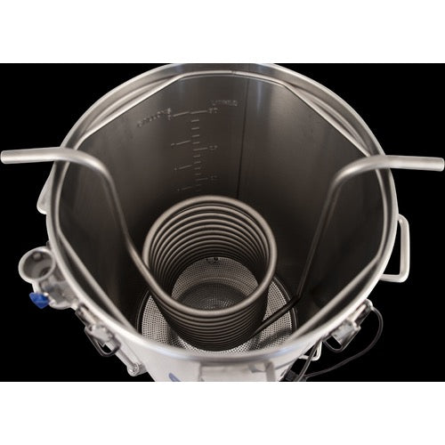 BrewZilla All Grain Brewing System - Gen 4.1 - Integrated Pump - Includes Wort Chiller - WiFi - Bluetooth - RAPT 9.25G - 110V