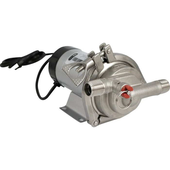 KegLand MKII Magnetic Drive Pump - Stainless Steel Head- 5 GPM - 25 Watt