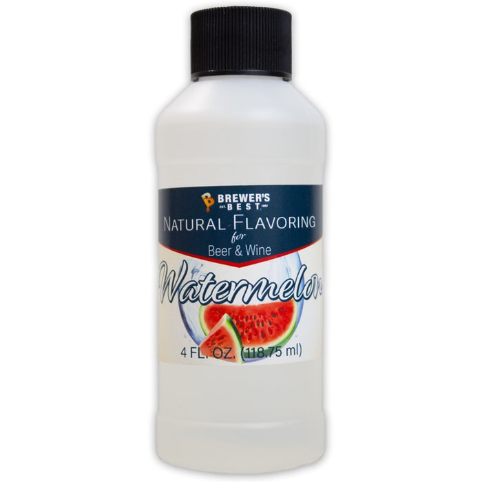 NATURAL WATERMELON FLAVORING EXTRACT 4 OZ