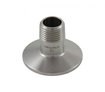 1.5" Tri Clamp X 1/2" Male NPT