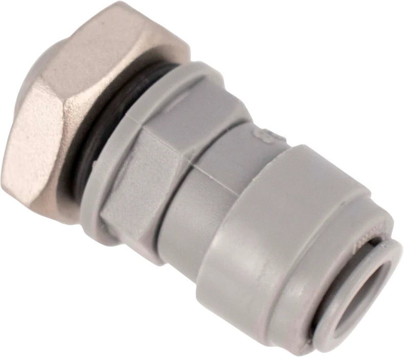 Duotight Push-In Bulkhead - 8 mm (5/16 in.) x 1/4 in. BSP