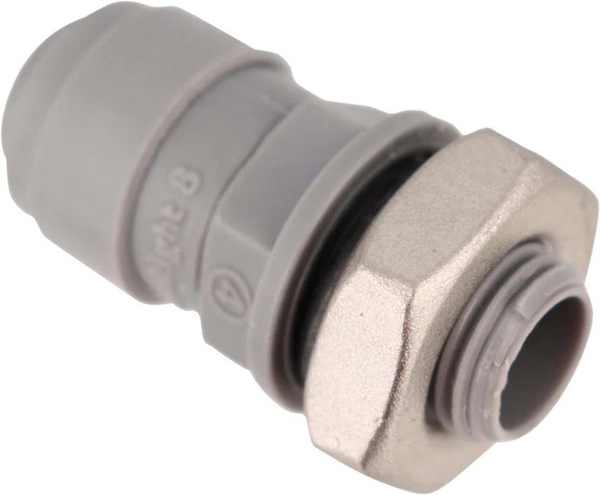 Duotight Push-In Bulkhead - 8 mm (5/16 in.) x 1/4 in. BSP