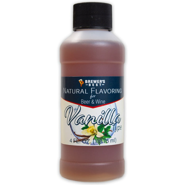 NATURAL VANILLA  FLAVORING EXTRACT 4 OZ