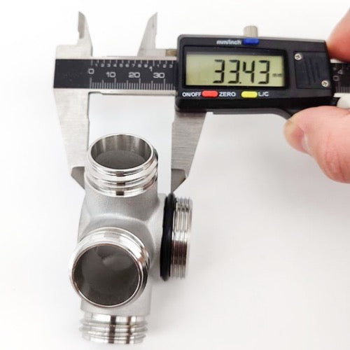 Low Profile Ball Lock Tapping Head Kit for Kegland mini kegs