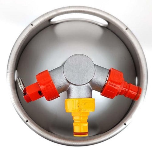 Low Profile Ball Lock Tapping Head Kit for Kegland mini kegs