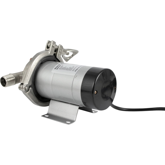 KegLand MKII Magnetic Drive Pump - Stainless Steel Head- 5 GPM - 25 Watt