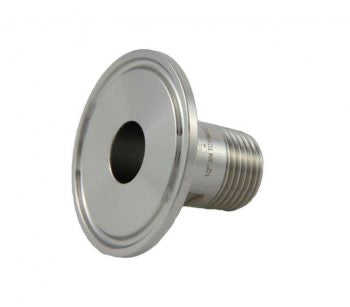 1.5" Tri Clamp X 1/2" Male NPT