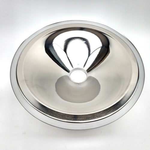 Alcoengine stainless distillation lid 2" tri clamp for brewzilla or digiboil (special order)