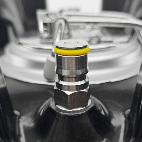 Color Coded Universal Keg Post O-Rings 10-Pack