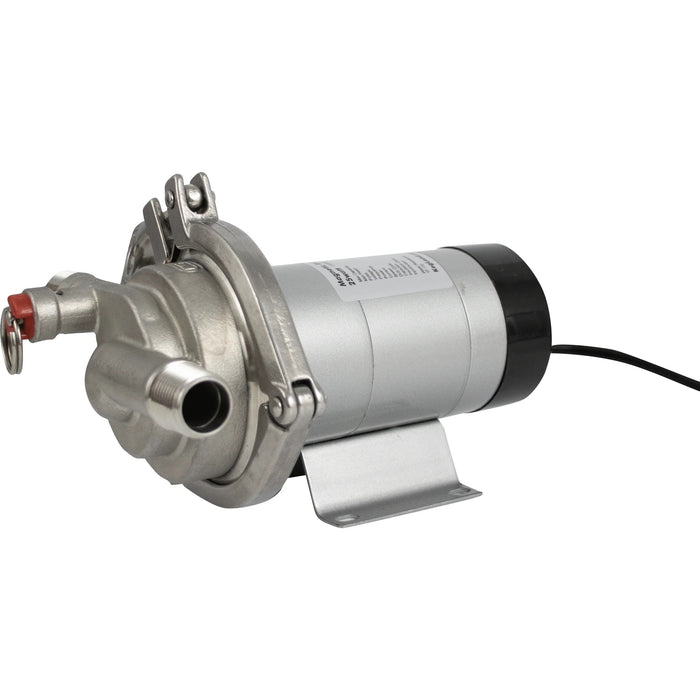 KegLand MKII Magnetic Drive Pump - Stainless Steel Head- 5 GPM - 25 Watt