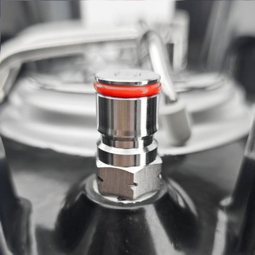 Color Coded Universal Keg Post O-Rings 10-Pack
