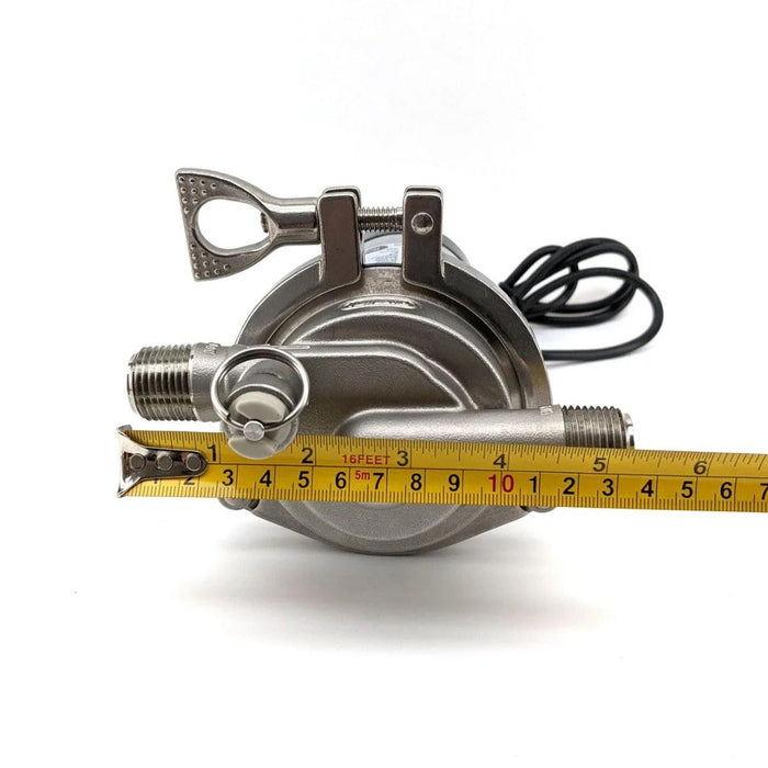 KegLand MKII Magnetic Drive Pump - Stainless Steel Head- 5 GPM - 25 Watt