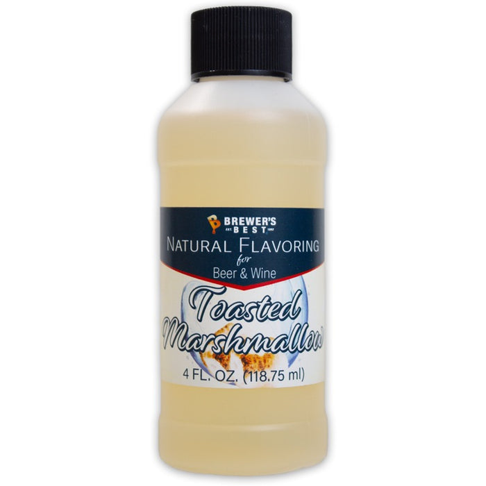 NATURAL TOASTED MARSHMALLOW FLAVORING EXTRACT 4 OZ