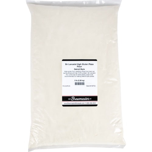 Pizza Flour | Sir Lancelot High Gluten | Detroit Style Pizza | 5 lb