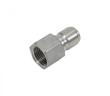 SS (QD) - Male QD x 1/2 in. FPT