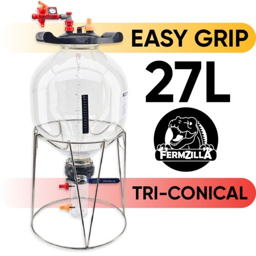 FermZilla Tricónico - 27 L - Gen 3.2