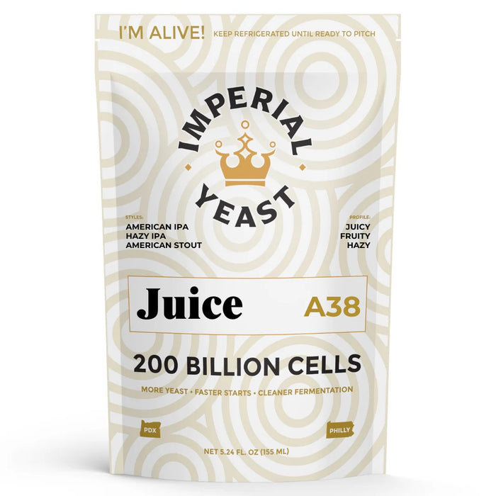 Levadura Imperial, Jugo A38